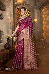 Surya Kiran Vol 11 By Saroj Soft Organza Silk Sarees Wholesale Market In Surat
